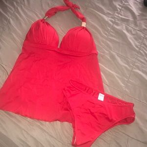 Venus Red Bathing Suit